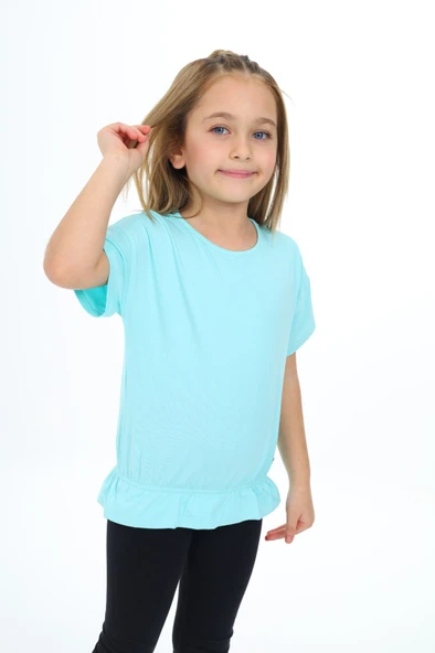 Toontoy Kız Çocuk Tişört - 9