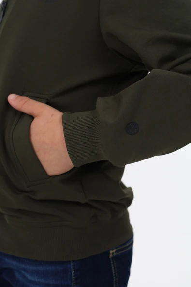 Toontoy Erkek Çocuk Baskılı Hırka - 2