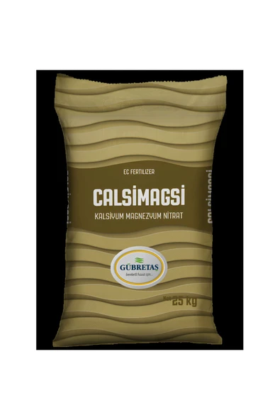 GÜBRETAŞ CALSİMAGSİ TOZ GÜBRE - 25 KG