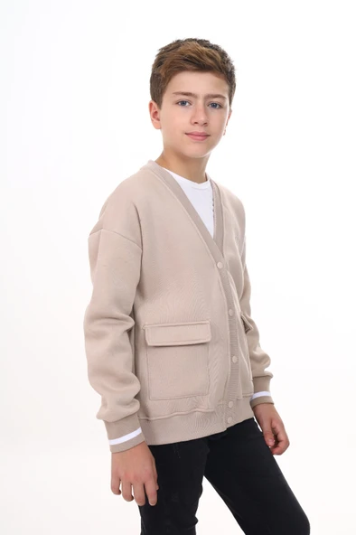 Toontoy Erkek Çocuk Baskılı Hırka - 11