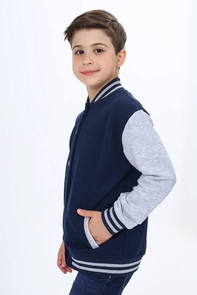 Toontoy Unisex Çocuk Kolej Hırka - 10