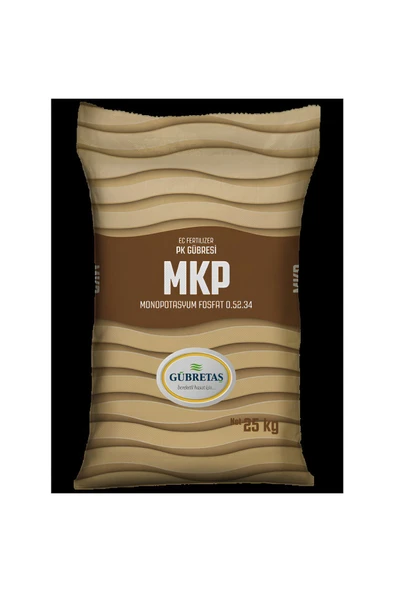 GÜBRETAŞ MKP 0.52.34 25 KG