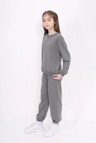 Toontoy Kız Çocuk Baskılı Sweatshirt - 3
