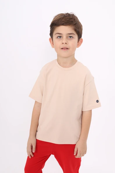 Toontoy Unisex Çocuk Baskılı Tişört - 5