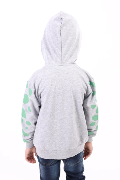 Toontoy Erkek Çocuk Baskılı Hırka - 9