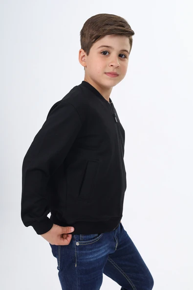 Toontoy Erkek Çocuk Baskılı Hırka - 8