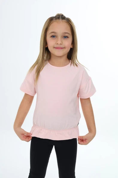 Toontoy Kız Çocuk Tişört