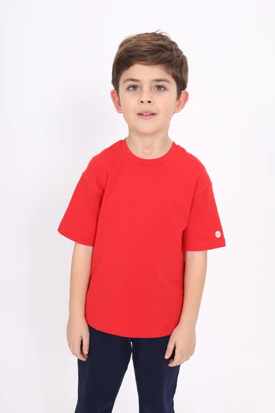 Toontoy Unisex Çocuk Baskılı Tişört - 9