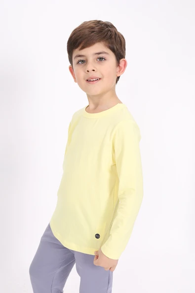 Toontoy Kız Çocuk Baskılı Tişört - 12