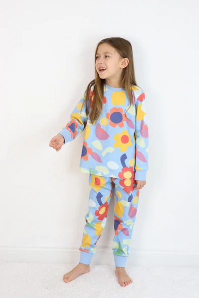 Kız Pijama Takımı - 2