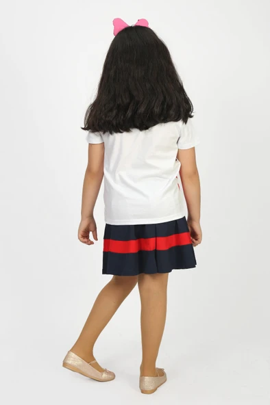 Toontoy Unisex Çocuk 23 Nisan Baskılı Tişört - 4