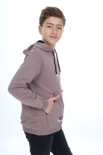 Toontoy Erkek Çocuk Baskılı Sweatshirt - 6