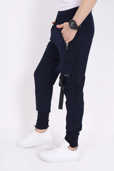 Toontoy Erkek Çocuk Cep Baskılı Eşofman Alt - 6