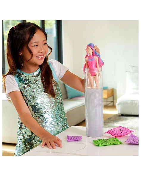 Barbie Color Reveal Renk Değiştiren Disco Star Serisi Sürpriz Paket JCP01 - 4