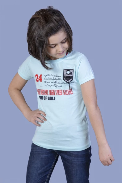 Erkek Çocuk Baskılı Arma Detaylı Tişört - 2