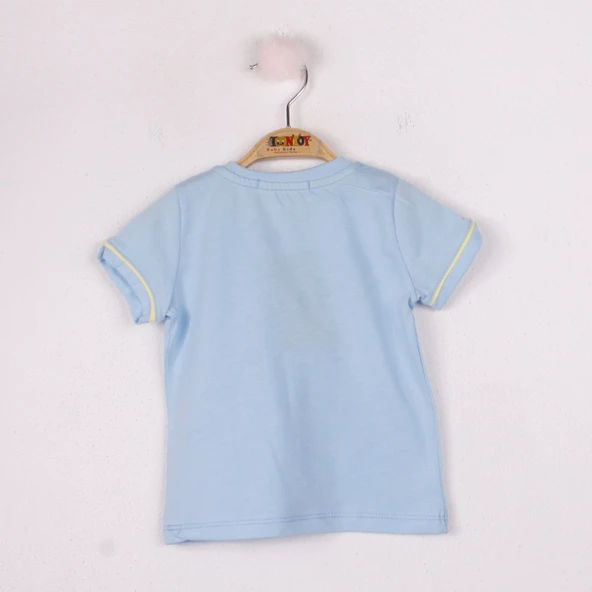 Toontoy Erkek Bebek Marines Baskılı T-Shirt - 8