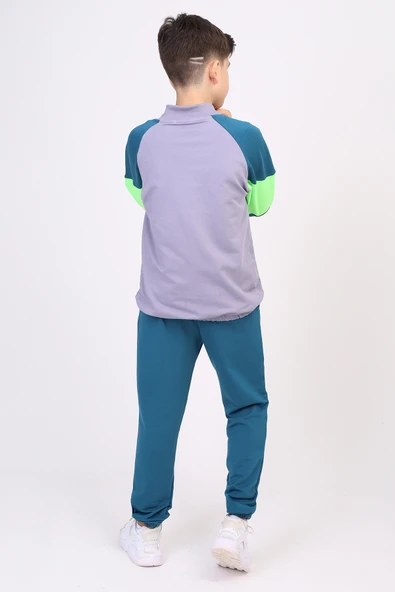 Toontoy Erkek Çocuk Tnty 5 Baskılı Eşofman Takım - 6
