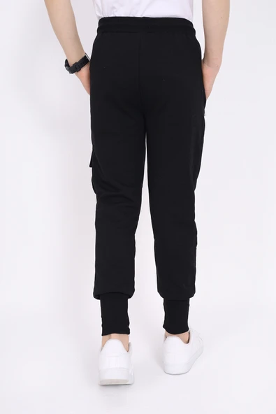 Toontoy Erkek Çocuk Cep Baskılı Eşofman Alt - 4