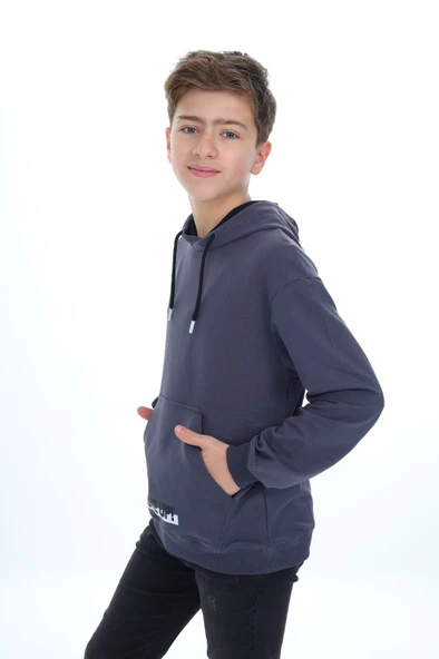 Toontoy Erkek Çocuk Baskılı Sweatshirt - 11