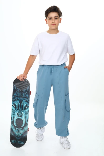 Toontoy Erkek Çocuk Eşofman Alt - Resim 9