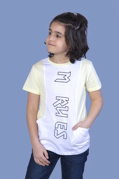 Toontoy Erkek Çocuk T-Shirt My Rules Baskılı - Resim 9