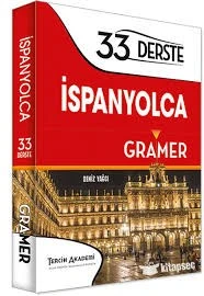 33 Derste İspanyolca Gramer Tercih Akademi