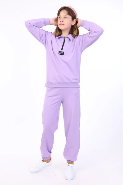 Toontoy Kız Çocuk Eşofman Takım - Resim 2