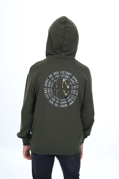 Toontoy Erkek Çocuk Baskılı Sweatshirt - 4