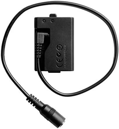 Tether Tools Relay Camera Coupler - Canon Battery LP-E12 DSLR Kamera, Siyah - 2