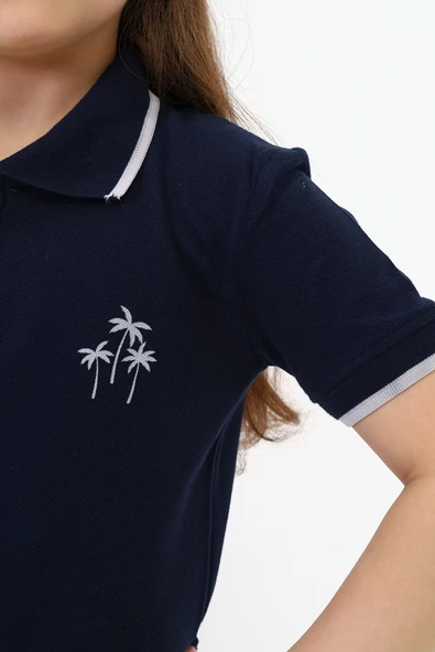 Toontoy Kız Çocuk Baskılı Elbise - 11