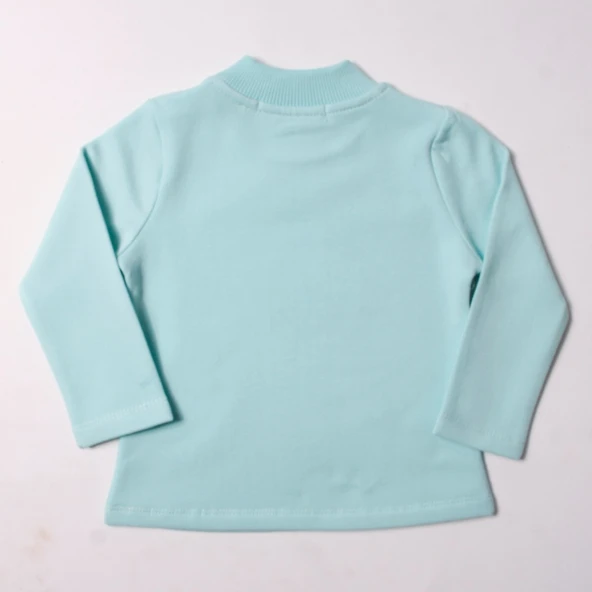 Toontoy Kız Bebek Chic Nakışlı Tişört - 2