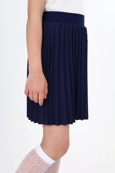 Toontoy Kız Çocuk Pileli Etek - 2