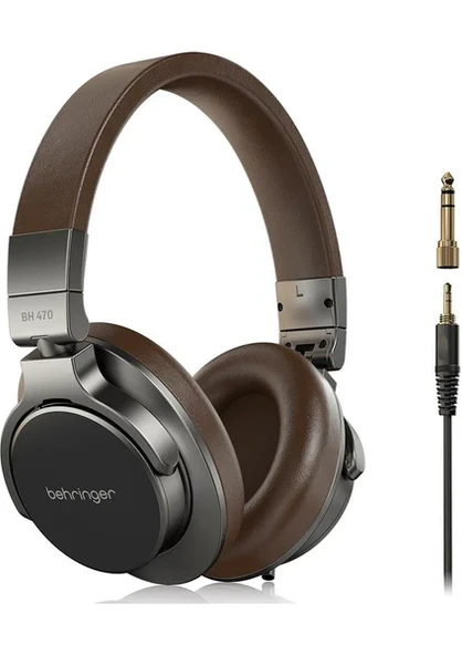 Behringer BH470 Stüdyo Monitör Kulaklığı - 3