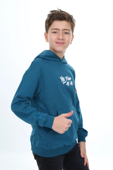 Toontoy Erkek Çocuk Nakışlı Sweatshirt - 11