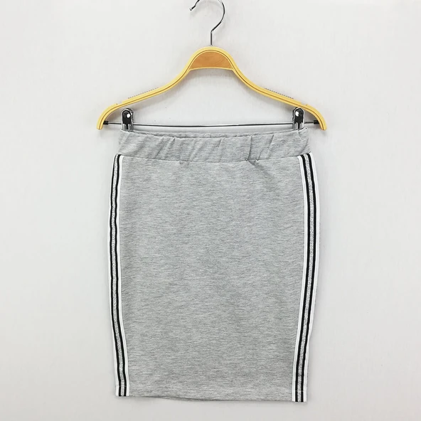 Toontoy Kız Çocuk Etek Simli Şerit - Resim 3