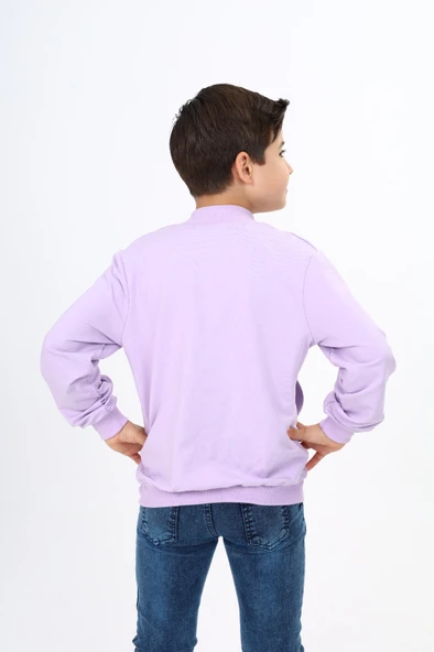 Toontoy Erkek Çocuk Baskılı Hırka - 4