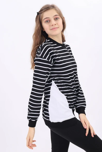 Toontoy Kız Çocuk Sweatshirt - 9