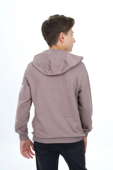 Toontoy Erkek Çocuk Nakışlı Sweatshirt - 4