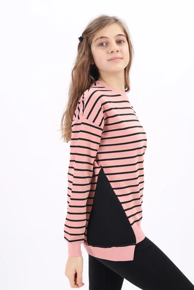 Toontoy Kız Çocuk Sweatshirt - 2