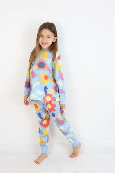 Kız Pijama Takımı - 3