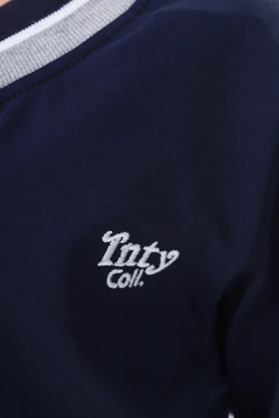 Toontoy Erkek Çocuk Okul Nakışlı Sweatshirt - 6