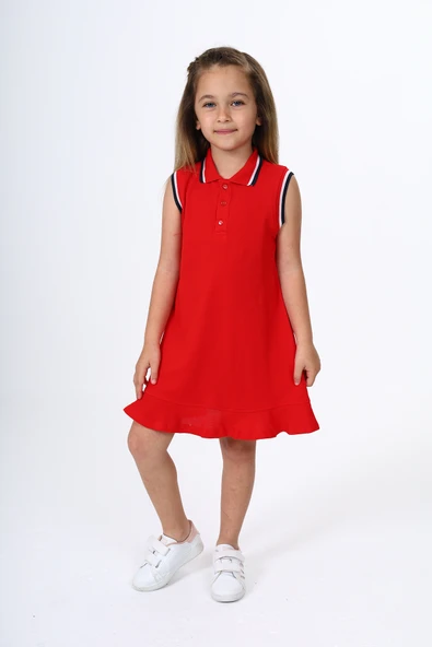 Toontoy Kız Çocuk Elbise - 11