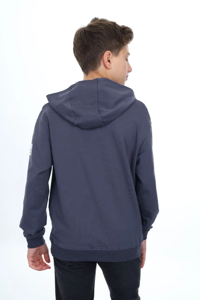 Toontoy Erkek Çocuk Nakışlı Sweatshirt - 7