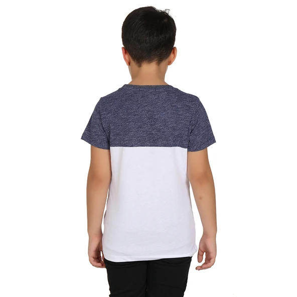 Toontoy Erkek Çocuk Blvck Baskılı Tişört - Resim 8