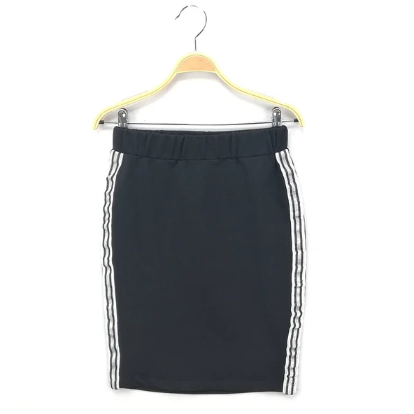 Toontoy Kız Çocuk Etek Simli Şerit - Resim 9