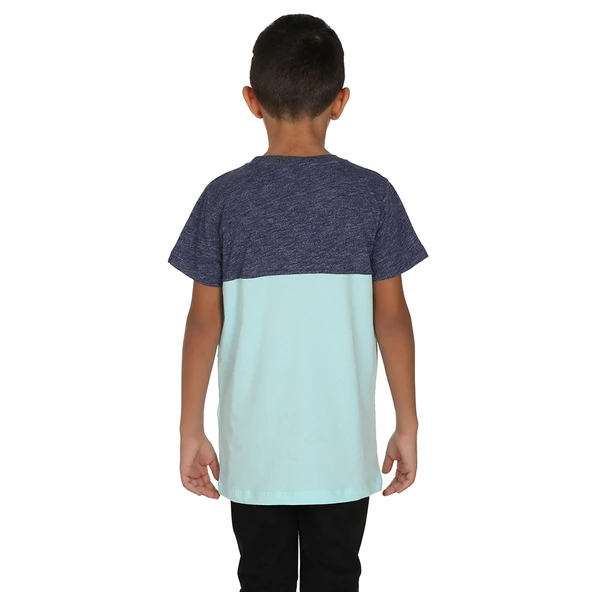 Toontoy Erkek Çocuk Blvck Baskılı Tişört - Resim 2