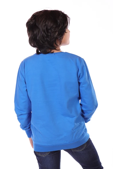 Toontoy Erkek Çocuk Kamuflaj Pullu Sweatshirt - 10