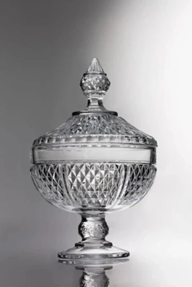 Paşabahçe 97242 Diamond Cam Şekerlik