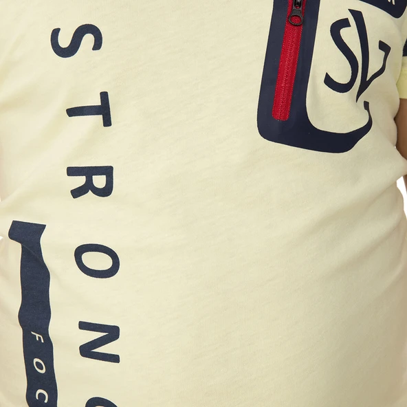 Toontoy Erkek Çocuk T-Shirt Strong Baskılı - Resim 11