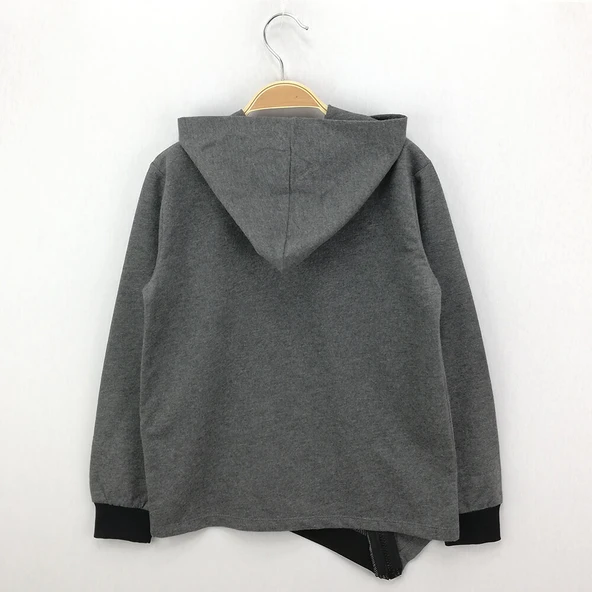 Toontoy Erkek Çocuk Hırka Göğsü Baskı Nakış - 3